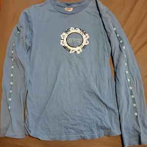 Roxy long sleeved shirt